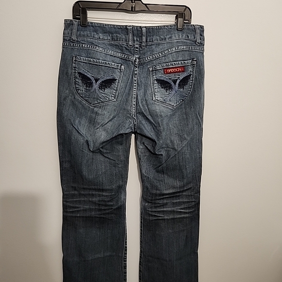 Sasson Women's Jeans Size 10 bootcut - Picture 7 of 9